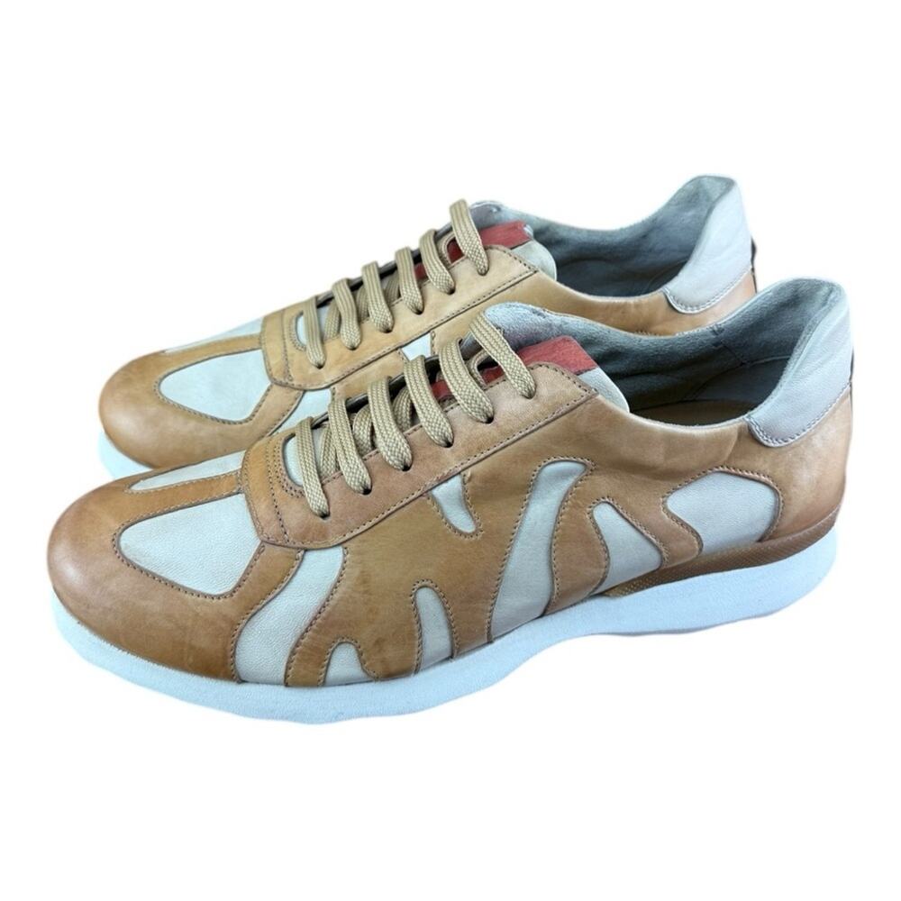 Galizio Torresi Men’s  size 8.5-9 Leather Casual shoes Sneakers